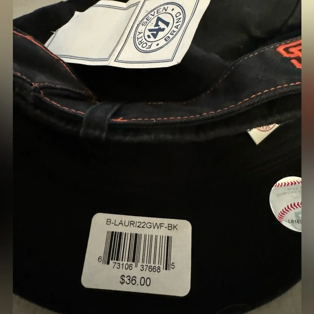 Sf Giants Cadet hat - Picture 6 of 6